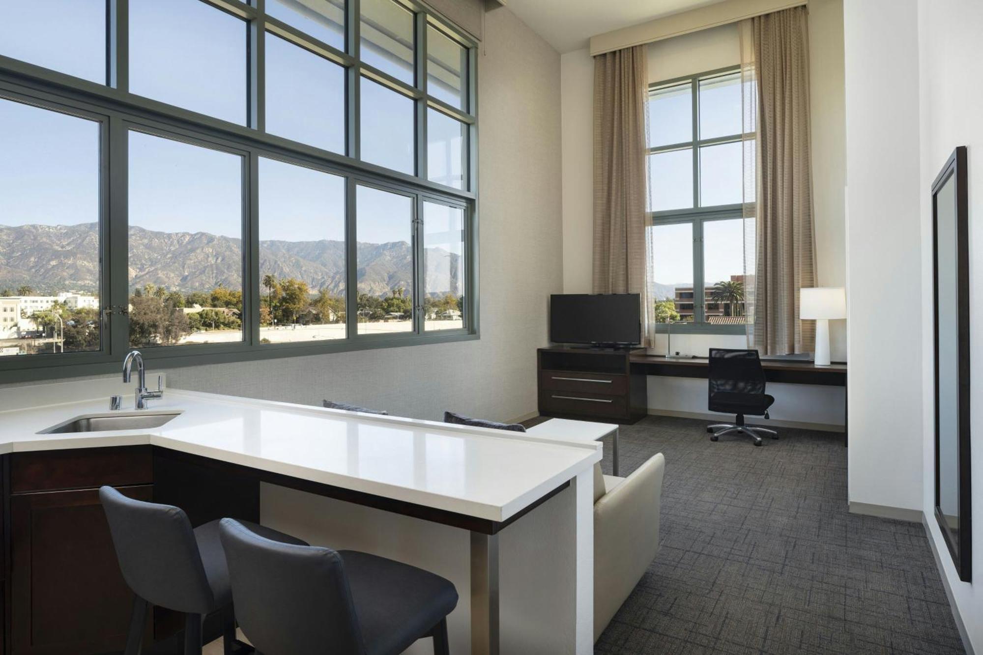 Residence Inn By Marriott Los Angeles Pasadena/Old Town Exterior foto